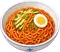 김치비빔국수