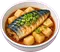 고등어무조림