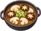 만두버섯전골