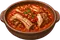 묵은지등뼈찜