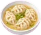 물만두